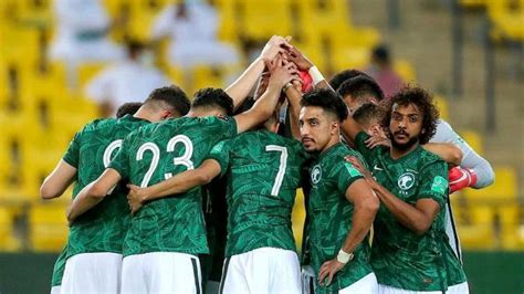 متى مباراة المنتخب السعودي